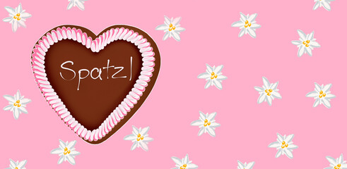 Lebkuchenherz Oktoberfest 