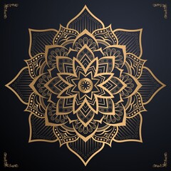 Creative luxury mandala and vector file download