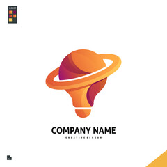 Creative Idea for mascot or logo design. Vector illustration