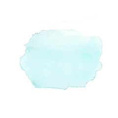 blue paper watercolor