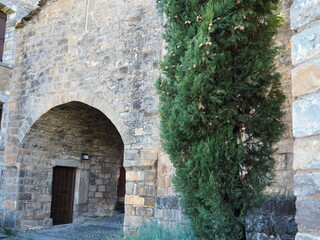 Ainsa, localidad española en la provincia de Huesca.