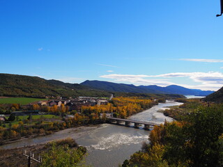 Ainsa, localidad espa&ntilde;ola en la provincia de Huesca.