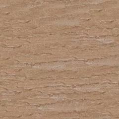 Behangcirkel Light beige marble texture with horizontal pattern. Seamless square background, tile ready. © Dmytro Synelnychenko