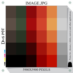 Texturas Estampa para vestidos, camisetas lenços, roupas ou outras aplicações de fundos coloridos