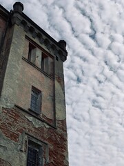 old house in the sky