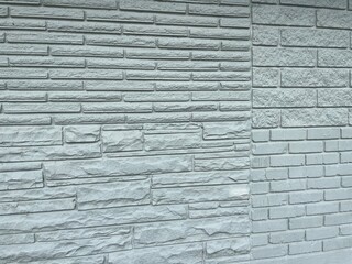 white brick wall