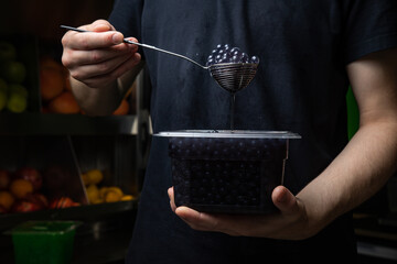 tapioca pearls for bubble tea