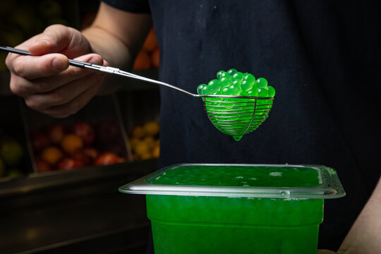 tapioca pearls for bubble tea