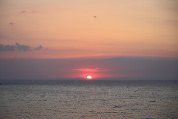 Seaside town of Bodrum and spectacular sunsets