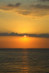 Seaside town of Bodrum and spectacular sunsets