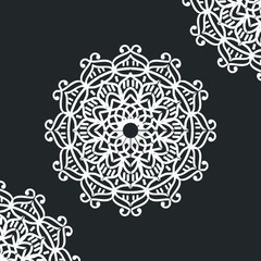 Luxury Mandala Background Design.