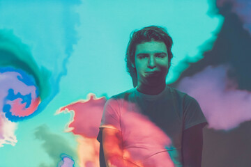 Drawing digital art in virtual reality