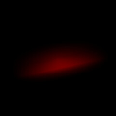 Dark background with surface slightly illuminated at center