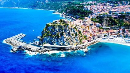 Scilla - Chianalea - Castello - Italia