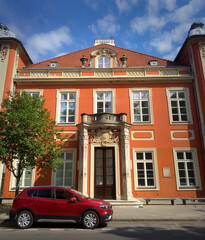 Academy of Fine Arts in Warsaw Poland