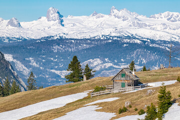 Almhütte