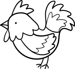Chinese zodiac chicken