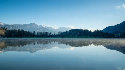 Sonnenaufgang am Putterersee