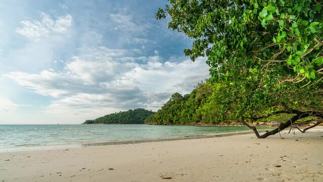 Beautiful Mai Ngam beach, Surin island national park, Pang Nga, Thailand