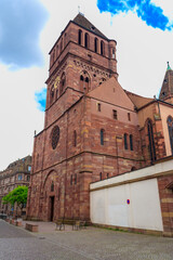St. Thomas church in Strasbourg, France