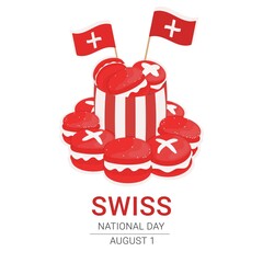 Switzerland happy national day
