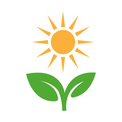 Plant Icon Vector Sign And Symbols.