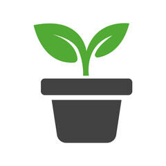 Plant Icon Vector Sign And Symbols.