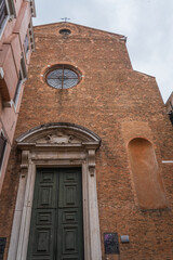 Fototapeta na wymiar Church of Santa Maria della Fava in Venice, Veneto, Italy, Europe, World Heritage Site