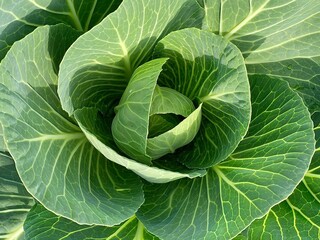 head of cabbage