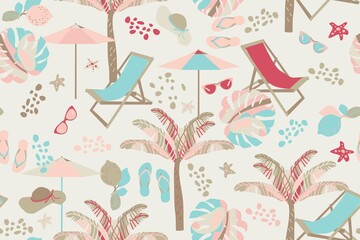 tropical pattern