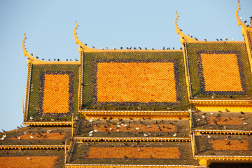 Chan Chaya Pavilion. Phnom Penh.