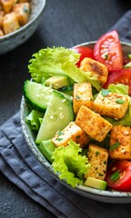 Tofu Background Very Cool