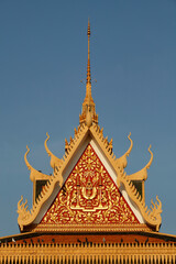 Wat Preah Keo Morokat, also known as the Silver Pagoda or Temple of the Emerald Buddha