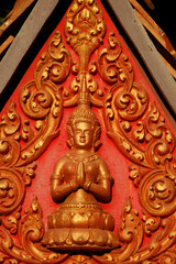 Silver Pagoda sculpture