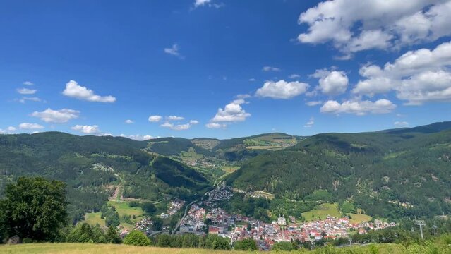 
Todtnau Town and Germany Green Mountains, summer,2022
Todtnau is a town in the district of L&ouml;rrach in Baden-W&uuml;rttemberg,summer, Germany,2022
