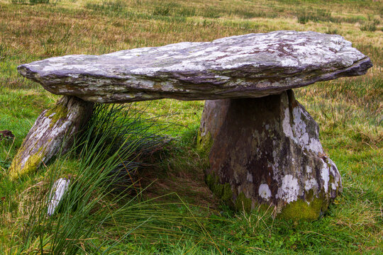 Ballynahowen Wedge Grave in County Cork