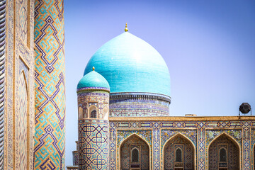 dome, cuppola, Samarkand, Registan Square, mosque, silk road, Uzbekistan, Central Asia