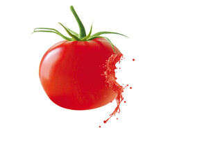 tomate, jus, rouge, juteuse, sucré, frais, coupé, aliment, légume, végétarien, agriculture, vitamine, fraîcheur