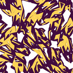 Geometric background vector pattern 