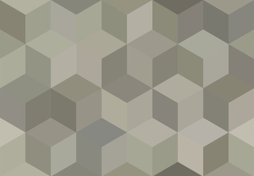 Illustration vector geometric background seamless. 