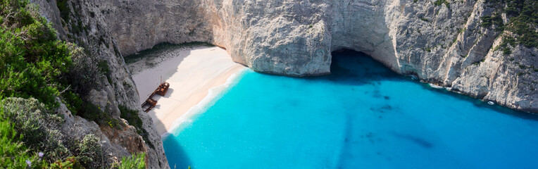 Fototapeta premium Beautiful lanscape of Zakinthos island