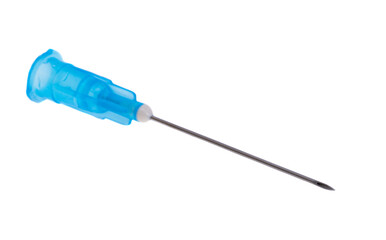 syringe needle isolated