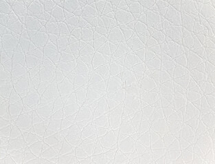 Structure of white leatherette at magnification