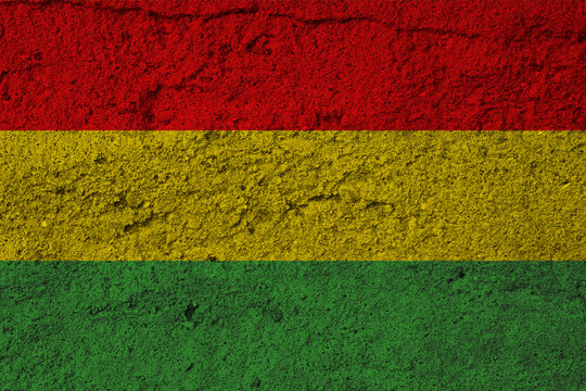 bolivia flag wallpaper