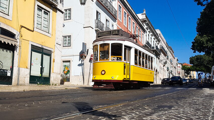 Fototapeta na wymiar Barrio Alto - Portogallo