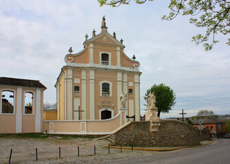 Church of the Holy Trinity of Trinitarian Monastery in Kamenetz-Podolsk, Ukraine	
