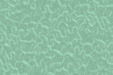 modern teal, sea-green template with liquid curves digital graphic texture or background illustration