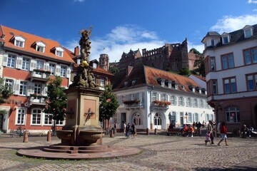 Naklejka premium Heidelberg, Germany.