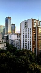 Naklejka premium building