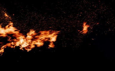 Texture of fire